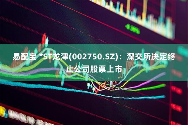 易配宝 *ST龙津(002750.SZ)：深交所决定终止公司股票上市
