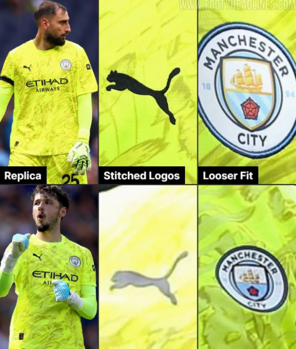 牛客栈策略 英媒：多纳鲁马在曼城过去两场比赛中，均身着廉价盗版球衣